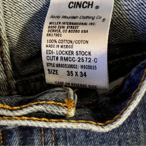 Cinch Green Label Shorts Size 35 - Picture 4 of 6